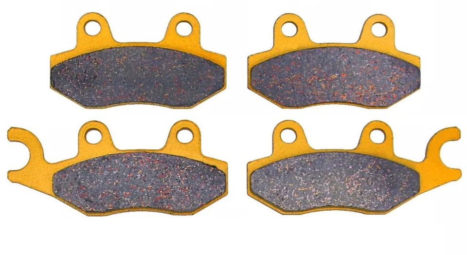 Pastillas de freno delanteras traseras para Kawasaki EX250 Ninja 250R 2008-2012 Foto 1 de 1