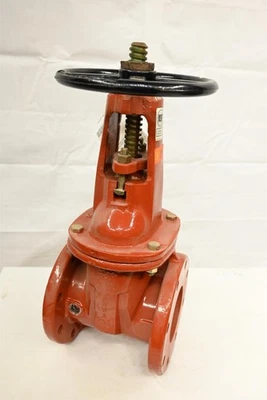 Kennedy 4in 8068A Flanged OS&Y Resilient Wedge Gate Valve 10304008068A - Image 1 of 4