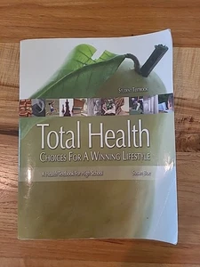 Total Health Choices for a Winning Lifestyle Student Textbook - Paperback - Picture 1 of 7