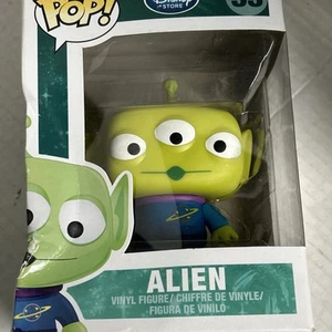 ALIEN 33 Nice Funko Pop Disney Store Logo Toy Story Vinyl Figure Damage Box - Picture 1 of 6
