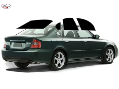 Kit de película de tinte de ventana de 2 capas precortada para Subaru Legacy Sedán 2000-2004 Foto 1 de 4