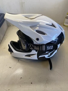 661 Sixsixone Comp Shifted Helmet With Quickstrap Tearoff Goggles Large - Bild 1 von 11