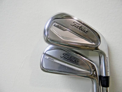 NICE CLEAN 2023 TITLEIST T350 T200 COMBO IRON SET 4 - PW AMT BLACK STIFF FLEX - Image 1 of 4