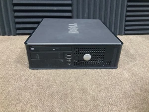 Dell OptiPlex 780 SFF C2D E8400 8GB 1TB DVDRW Windows 7 Pro ••READ••• - Picture 1 of 5