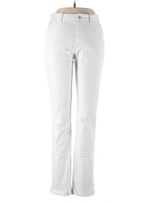 Pantalones informales blancos para mujer An Original Penguin by Munsingwear 30W Foto 1 de 2
