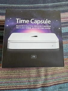 [Neu & OVP ] Apple Time Capsule 3  TB A1409 （wie Airport Extrem）[ Geöffnet ] - Afbeelding 1 van 4