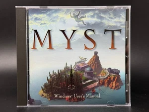 Myst (PC) *CASE, DISC & MANUAL - READ* - Picture 1 of 3