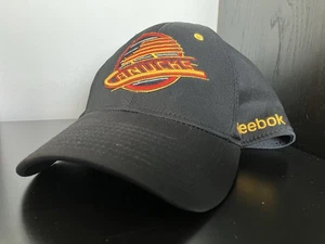 VANCOUVER CANUCKS Black Skate L/XL Hat - NHL Reebok Cap - Bild 1 von 4