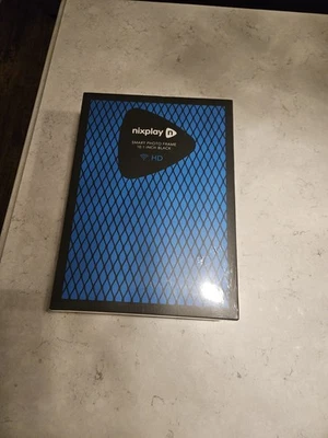 Nixplay 10.1” Smart Digital Photo Frame – Black HD WiFi – Brand New Sealed - Image 1 of 2