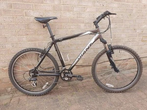 Giant Boulder Large Men's Aluminium Mountain Bike Serviced Shimano 24 Gears - Picture 1 of 15