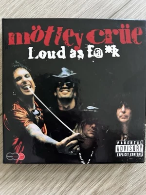Loud As F@*k (Greatest Hits) - Motley Crue OOP/RARE (2003, 2 CD/DVD) - Image 1 of 4
