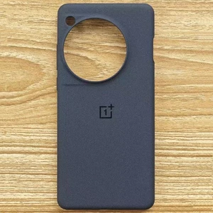 For OnePlus Ace 3/12R Original Case Official Sandstone Bumper Matte Back Cover - Picture 1 of 13