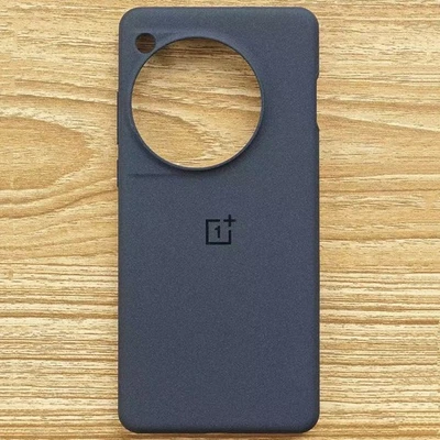 For OnePlus Ace 3/12R Original Case Official Sandstone Bumper Matte Back Cover - Image 1 of 4