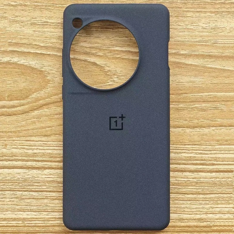 For OnePlus Ace 3/12R Original Case Official Sandstone Bumper Matte Back Cover - Image 1 of 4