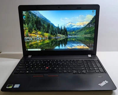 Lenovo ThinkPad E570 i7-7500U 32GB RAM 256GB SSD NVIDIA GeForce GTX 950M T570 Foto 1 de 4