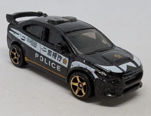 Matchbox Charcoal Black Metallic Subaru WRX STi Police Loose Diecast 1:64 2016 - Picture 1 of 6