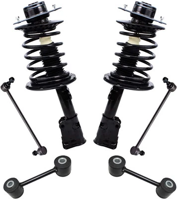 底特律轴 6 件前支柱 + Sway 杆链接适用于道奇 Grand Caravan Chr — 第 1/4 张图片