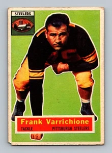 1956 Topps #3 Frank Varrichione FR-GD Vintage Football Card - Bild 1 von 2