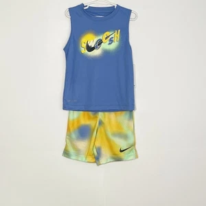 Nike Boys 2 Piece Set Size 4 - Picture 1 of 11