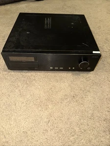 Antec Fusion Remote Media Center HTPC Case Black Aluminum Steel MicroATX - Picture 1 of 3