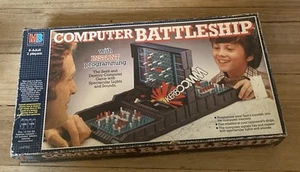 Milton Bradley Rare Computer Battleship 1983 - Picture 1 of 21