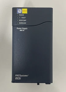 GE Fanuc IC695PSA040F RX3i 40W Power Supply 120/240 VAC, 125 VDC - Picture 1 of 6