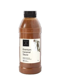 Birch & Waite Sauce Caramel Premium 1ltr x 1 - Picture 1 of 1