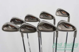Ping G10 Iron Set 4-PW AW Steel Stiff Right Black Dot -1/2" - Picture 1 of 11