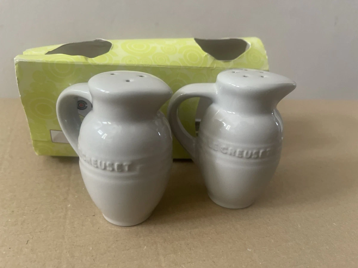 Le Creuset Salt & Pepper Shakers for sale | eBay UK