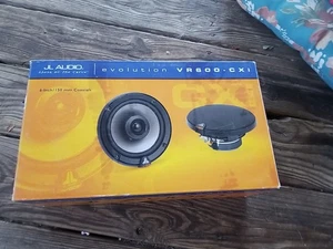 JL Audio Evolution VR-600 CXi  6inch 150mm Coaxials Speakers Pair New - Picture 1 of 6