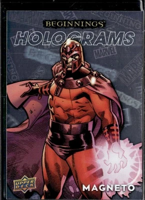 MARVEL BEGINNINGS VOL 2 SERIES 2 HOLOGRAMS #H-48 MAGNETO SP - Image 1 of 2
