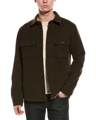 Slate & Stone Brushed Shirt Jacket Men's - Image 1 of 3