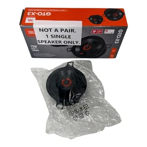 1 Single JBL GTO-X3 GTO Series 3.5in 2-Way Car Audio Speaker 1 Only Not a Pair - Picture 1 of 8