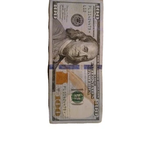 2017A US One Hundred Dollar Bill Star Note $100 - Picture 1 of 1