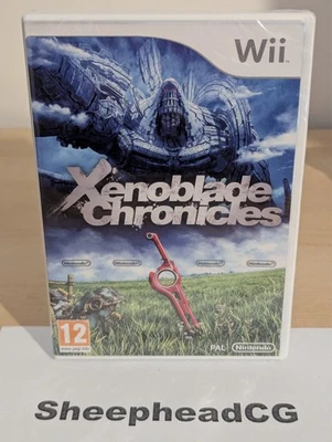 Xenoblade Chronicles Nintendo Wii PAL - Brand New & Sealed - UK Fast Postage! - Image 1 of 4