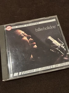 The Silver Collection by Billie Holiday (CD, Jul-1987, Verve) DISC ONLY - Picture 1 of 5