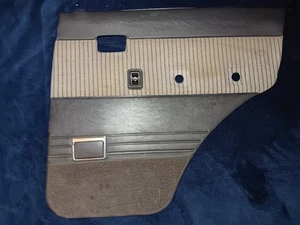 88 89 90 Toyota Landcruiser FJ62 Right Rear Door Panel Card Passenger RH Gray - Bild 1 von 11