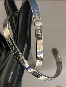 New Two Laurent Cadieux Open Cuff Bracelets - Picture 1 of 4