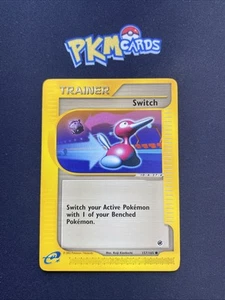 Pokemon Juego de Cartas Coleccionables Switch Expedición Base Set 157/165 Regular LP. - Imagen 1 de 3