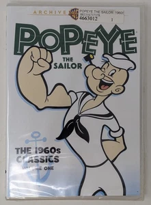 Popeye: 1960's Animated Classics Collection DVD - New Sealed - Picture 1 of 2