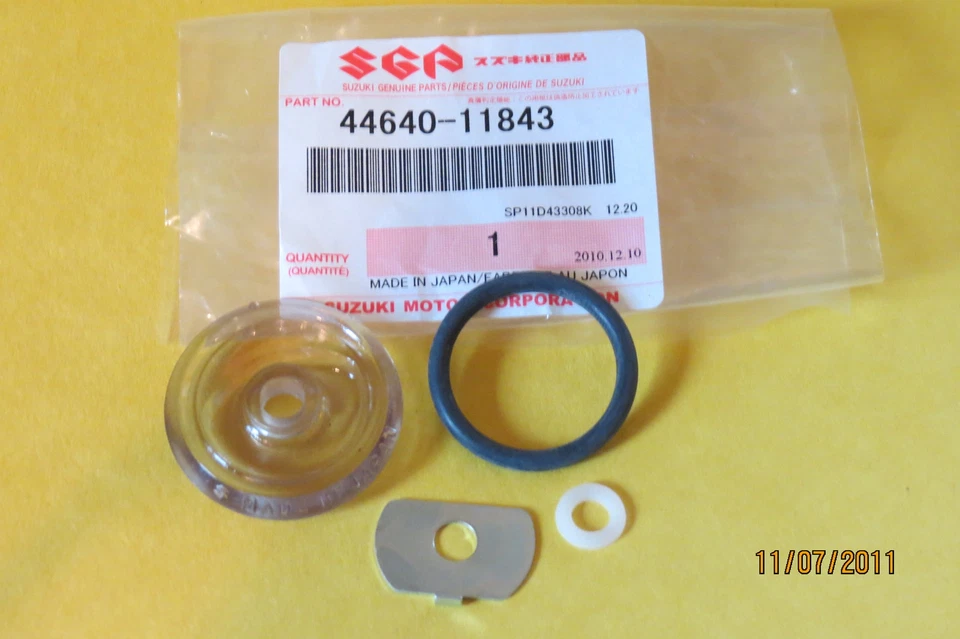 NOS SUZUKI OIL LEVEL WINDOW GAUGE GT125 GT500 1976-1977 GT 125 500 & OTHERS  - Image 1 of 1