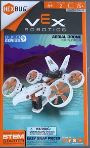 NEW Vex Robotics Aerial Drone Explorer Construction Kit Hex Bug STEM STARTER - Picture 1 of 2