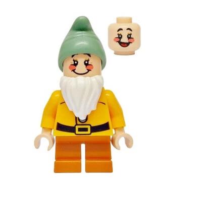 Lego Dwarf Bashful from Snow White & 7 Dwarfs 43242 Disney - NEW ***IN STOCK*** - Image 1 of 4
