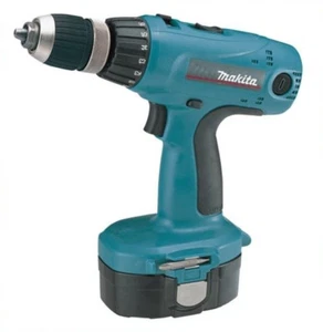 Makita Cordless Drill 6347DWDE Akku-Bohrbohrschrauber 2xAkku 18V, Charger, Case - Imagen 1 de 1