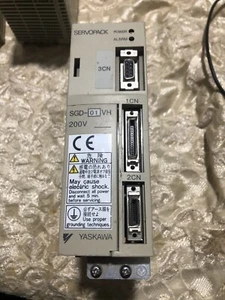 1pcs Yaskawa SGD-01VH Servo Drive FAST SHIPPING - Picture 1 of 3