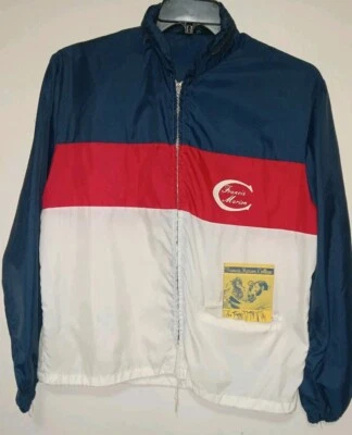 Винтажная мужская университетская куртка 70-х в стиле чемпионов Francis Marion College M США - Изображение 1 из 4