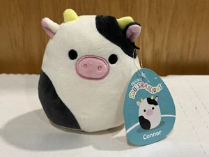 Neu mit Etikett - 5" Connor die Kuh Kellytoy Squishmallow - Bild 1 von 6