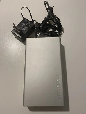 FREECOM PSOAAD HARD DISK ESTERNO DESKTOP EXTERNAL DRIVE ALIMENTATO 400GB USATO ! - Image 1 of 4