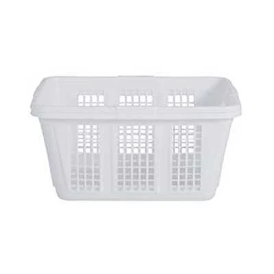 NEWELL BRANDS DISTRIBUTION LLC Rubbermaid FG296585WHT White 22.5 x 16.25" x 10.75" Laundry Basket"