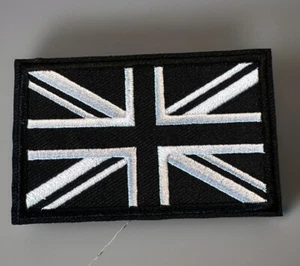 🔥 UK British Britain Flagge bestickt Patch Klett Haken Schleife Union Jack England - Bild 1 von 8